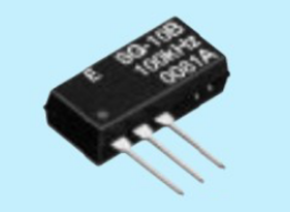自社半導体技術との融合で、水晶発振器の発売を開始